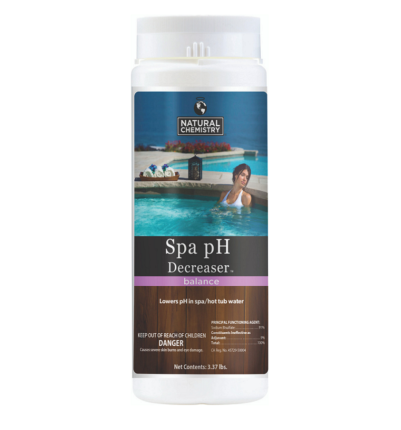 Natural Chemistry: Spa pH Decreaser (X031361)