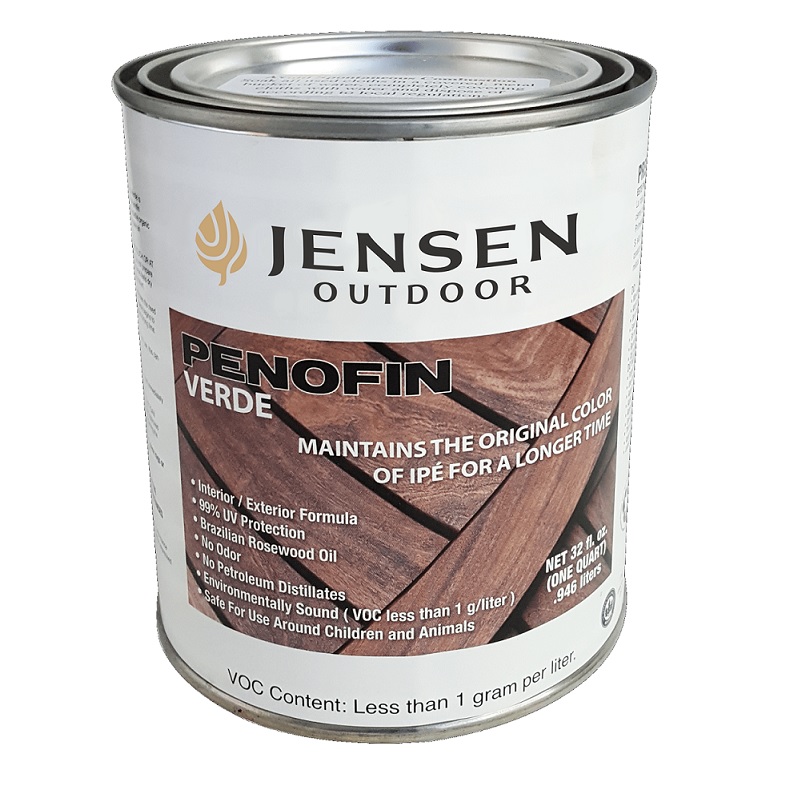 jensen leisure penofin verde oil
