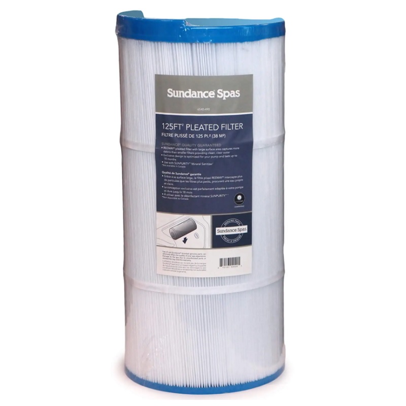 Hot Tub Filter - 125 Sq Ft for Pre 2009 Sundance Spas (X024971)