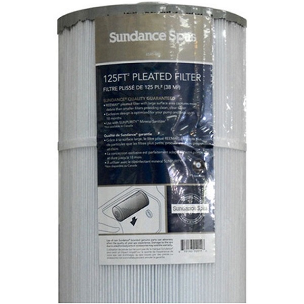 Hot Tub Filter - 125 Sq Ft for Sundance Spas (X024969)