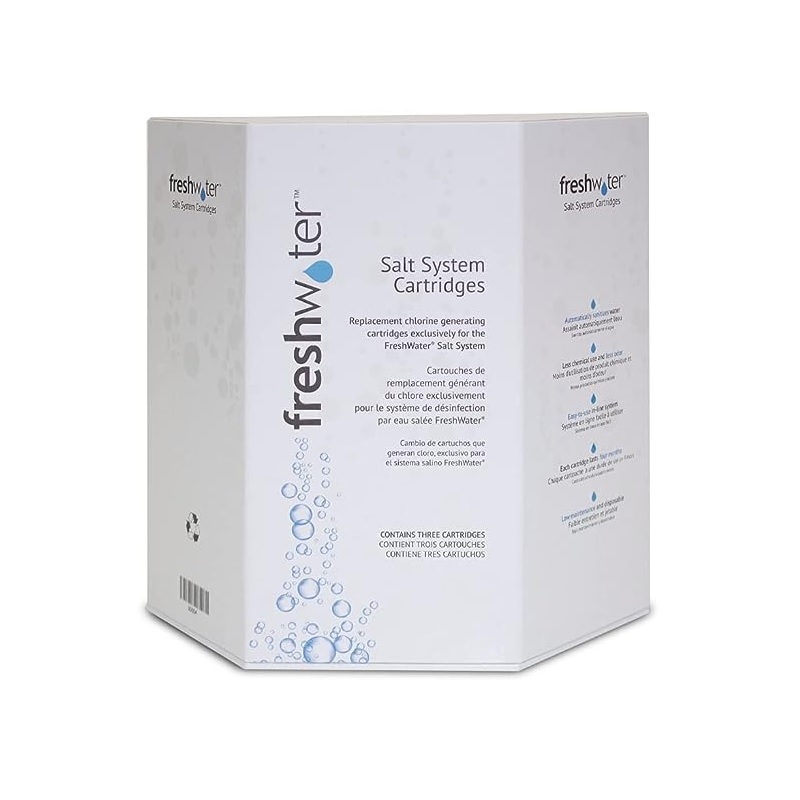 Freshwater - Salt System Cartridges (3-Pack) (X017361)