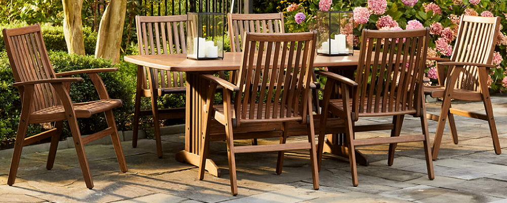Jensen heritage dining set