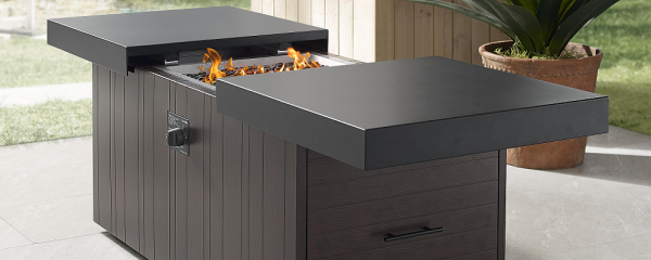 Plank & Hide Barbados Firepit