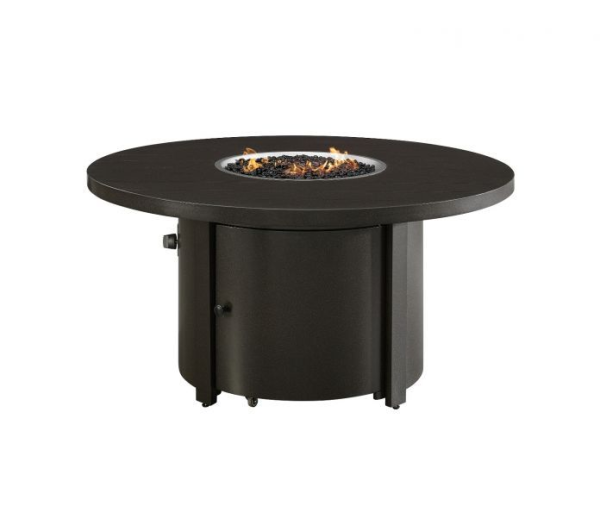 Plank & Hide 42" Round firepit