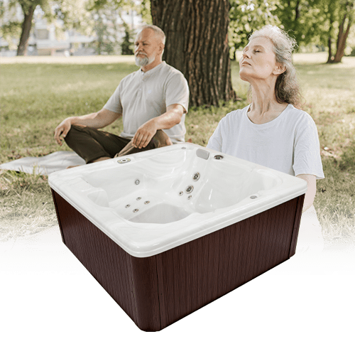 Hot Tub Meditation & Relaxation