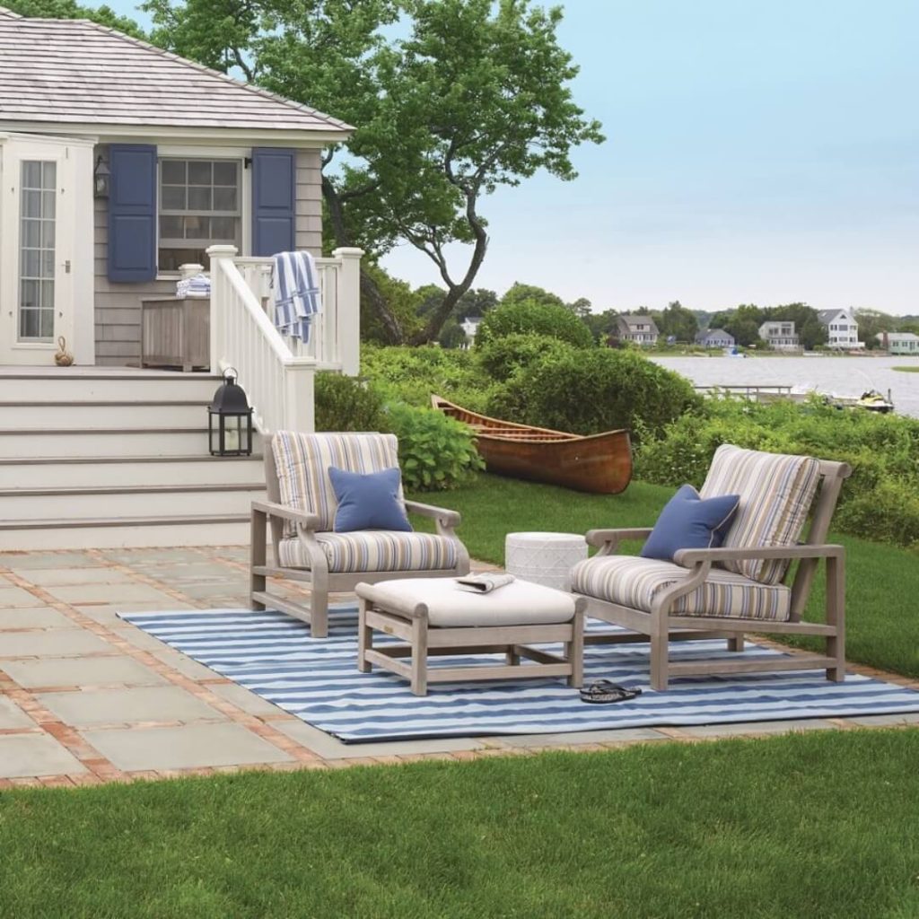 Kingsley Bate outdoor furniture