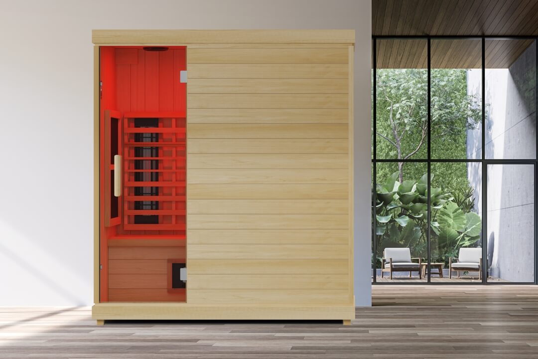 infrared sauna