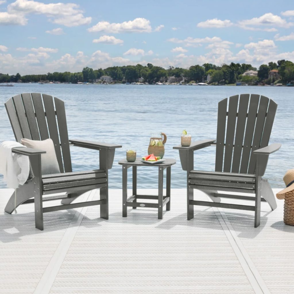Polywood adirondack chairs