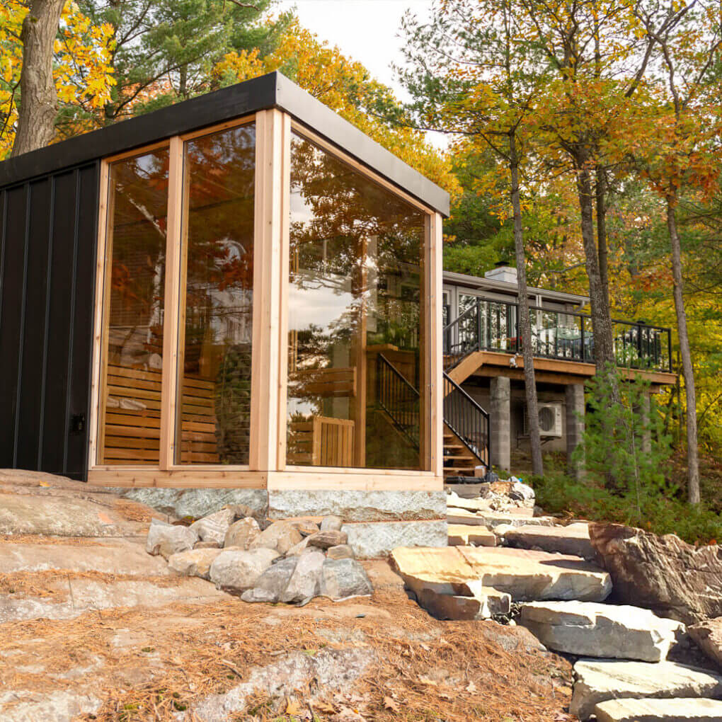 Pure Cube Orion Sauna